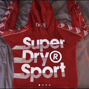 Super Dry Sport Sweatshirt